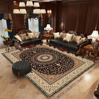 Tapis et carpettes imprimés pour salon lavables en machine / Tapis de sol de haute qualité / Paillassons modernes en polyester imprimé