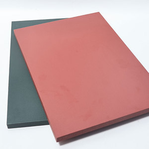 Tablero OSB Ecológico Bicolor Rojo y Gris, Fácil de Procesar, para Renovación de Villas y Armarios - Product Image 6