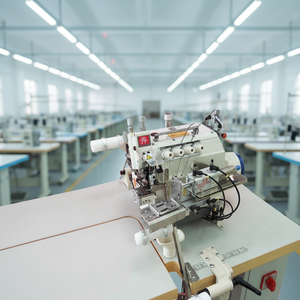 <span class=keywords><strong>Machine</strong></span> à <span class=keywords><strong>coudre</strong></span> industrielle <span class=keywords><strong>automatique</strong></span> informatisée programmable pour pulls d'étudiant, coupe-<span class=keywords><strong>fil</strong></span>, à plat, à une aiguille, à petite bouche - Product Image 1