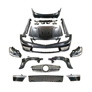 Kit Carrozzeria AMG <span class=keywords><strong>W204</strong></span> per <span class=keywords><strong>Mercedes</strong></span> Classe C C63 <span class=keywords><strong>W204</strong></span> <span class=keywords><strong>C180</strong></span> Coupé 2008-2013, Paraurti Anteriore Completo con Upgrade - Product Image 1