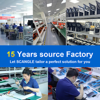 Кассовые POS-системы SGT-116 с ОС Android и термопринтером чеков и этикеток с автоматической обрезкой 80 мм