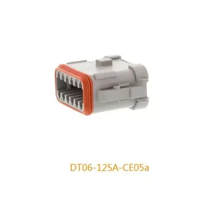 Deutsch 12P Waterproof Plug Wire to Wire Harness Connector <strong>DT06</strong>-<strong>12SA</strong>-<strong>CE05</strong> Sub <strong>DT06</strong>-12SC-<strong>CE05</strong> <strong>DT06</strong>-12SD-<strong>CE05</strong> AT06-<strong>12SA</strong>-MM01 - Product Image 2