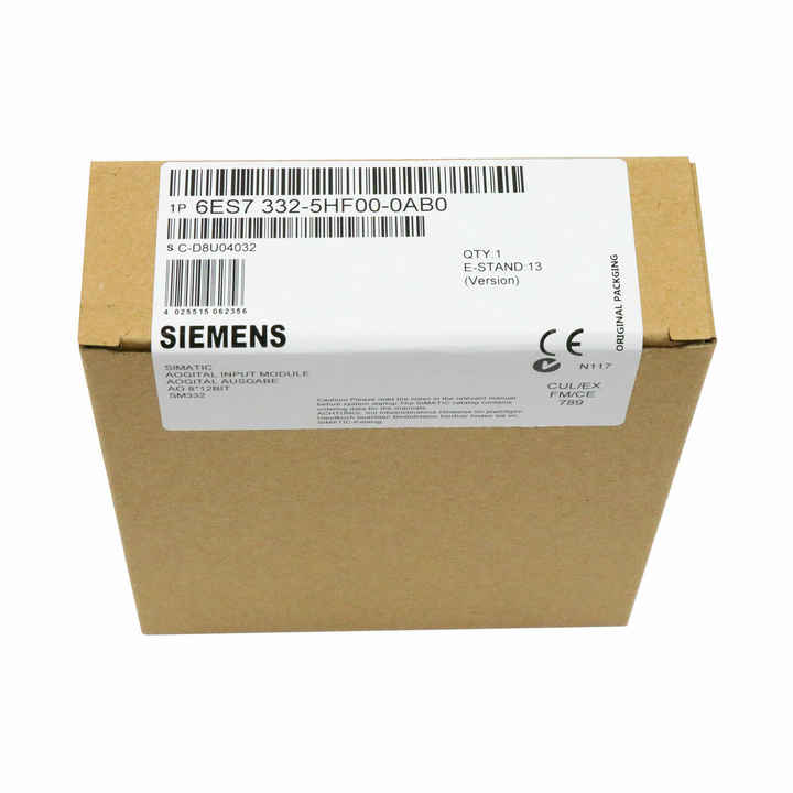 Siemens SIMATIC S7300 Analog Output SM 332 Isolated 8 AO