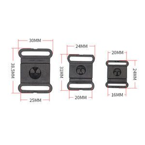 Attache en plastique à ressort A079 16MM 20MM 25MM pour porte-badge, attache de ceinture d'identification professionnelle, accessoire de sangle d'épaule - Product Image 3