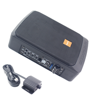 Subwoofer Activo Delgado de 6*9 Pulgadas para Debajo del Asiento de Coche, Audio Profesional de 12V con Potentes Bajos RMS, Novedad Disponible