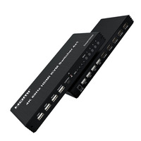 Switcher Seamless 4K 60Hz HDMI KVM 4X1