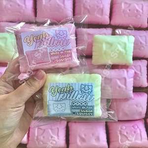 PU Foam Kawaii Japan Style Slow Rising <b>Squishy</b> <b>Toys</b> Food Bread Stress Relief Squeeze <b>Toy</b> Cute <b>Mochi</b> <b>Squishy</b> <b>Toys</b> for Kids - Product Image 2