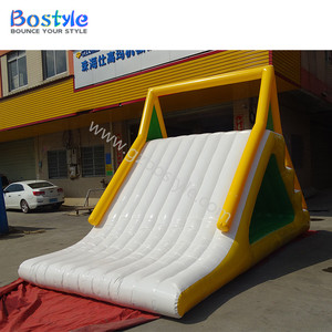 Scivoli d'acqua gonfiabili in PVC di grado commerciale per piccole piscine interne esterne su misura di dimensioni per la casa lago residenziale - Product Image 2