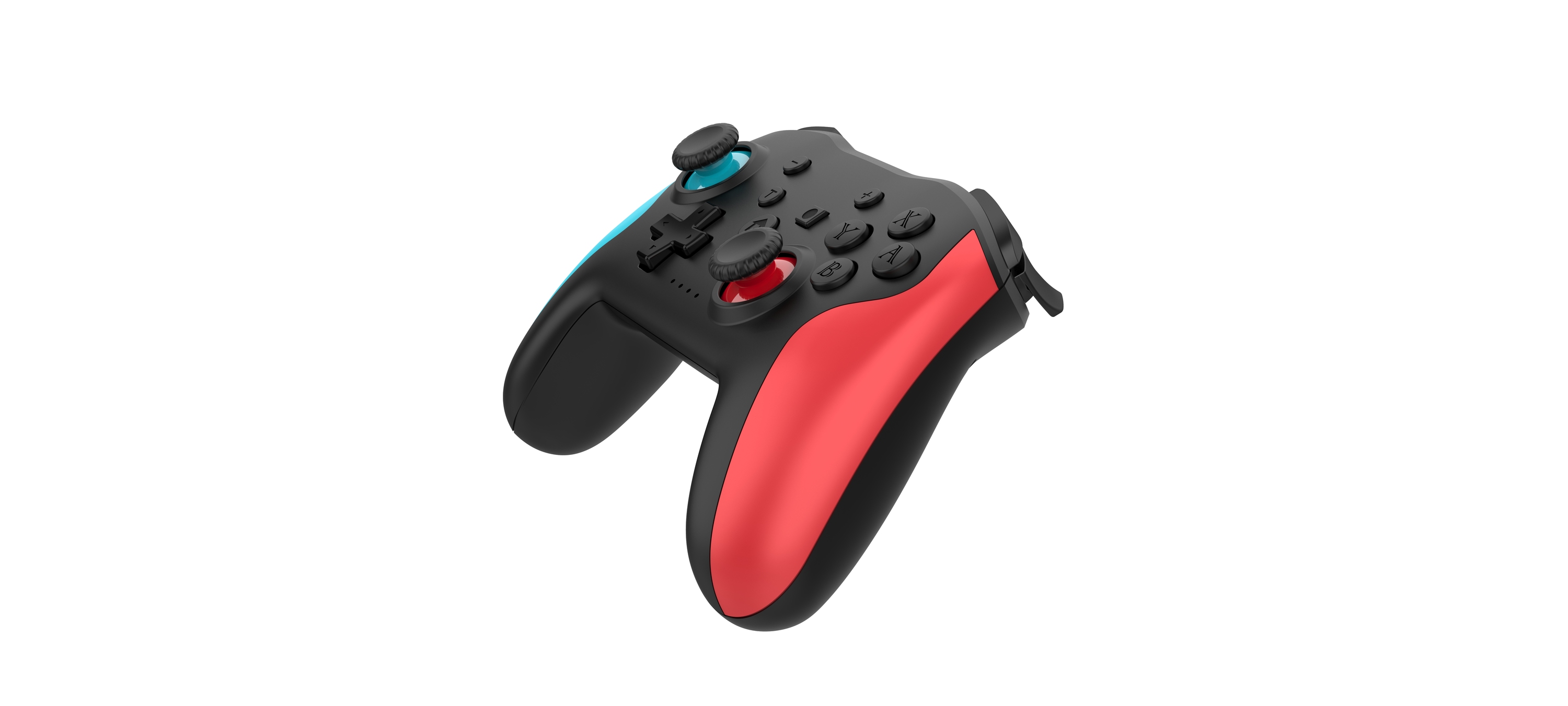 最新のNS009多機能Bluetoothワイヤレスゲームコントローラーハンドル 