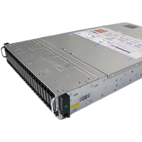 Server Rak C6320 2U High Density Empat Node Intel Xeon 2.0GHz hingga 2.9GHz X99 untuk Kolokasi Pusat Data