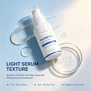 Suero Facial Iluminador con Pigmentos de 50 ml, Vitamina C, Niacinamida, Hidratante para el Cuidado de la Piel, OEM, ODM - Product Image 4