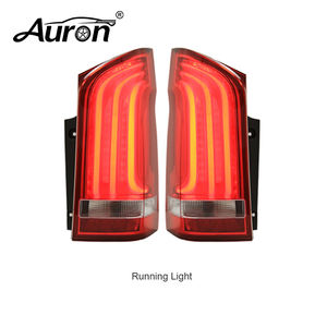 Feux arrière à LED pour Mercedes-Benz Vito V20 (2016-2021) |   Nouvel ensemble de feux arrière clairs pour feux stop |   Amélioration de style OE |   6000K |   1 - Product Image 1