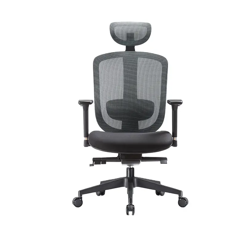 Bifma/sgs cadeira ergonômica de alumínio, melhor qualidade, especial, ergonômica, para escritório, arco-íris