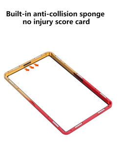 Estuche magnético de aluminio de color degradado para protección de tarjetas graduadas - Product Image 3