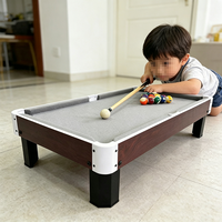 Table de billard miniature en MDF de 102 cm de longueur pour enfants, jeu de baby-foot pour enfants, en promotion