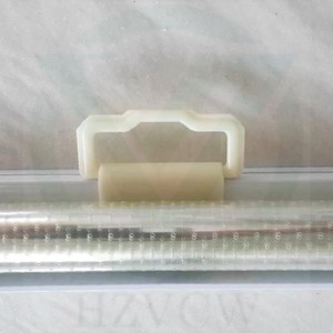 Transparent Breathable <strong>Plastic</strong> Night Blind Strip Perforations Commercial Refrigerator <strong>Window</strong> <strong>Cover</strong> for Skylight Supermarkets - Product Image 1