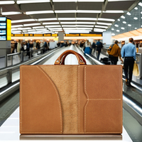 RFID microfibre voyage paquet couverture multi-fonctionnel universel passeport portefeuille carte sac de rangement mode PU cuir de protection