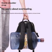 Nouveau sac à dos ultra grande capacité, léger, respirant, imperméable, en tissu Oxford, pour étudiants du collège et du lycée, tendance et durable