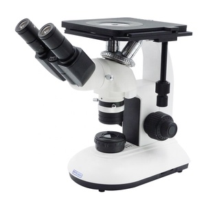 <span class=keywords><strong>Microscope</strong></span> inversé mécanique binoculaire, Observation métallographique à Surface métallique OPTO-EDU A13.2602-B - Product Image 6