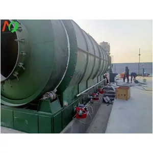 High Profitable Tyre Pyrolysis Plant Pyrolysis Tire Recycling System Tyre Pyrolysis Companies