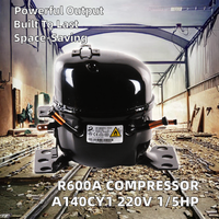 Compresseur frigorifique semi-hermétique à piston 380-440V/3Ph/50-60Hz R134a/R404a/R410a/R290a/R600a pour applications métalliques, glace et froid