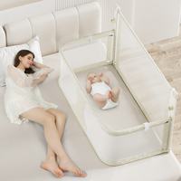 Nouveau-né chevet nid amovible Rail garde dormir berceau lit sécurité bébé lit clôture