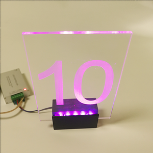 Thép Không Gỉ Nổi Nhà Số Địa Chỉ Số Cho Nhà Hiện Đại <span class=keywords><strong>5</strong></span> Inch Tùy Chỉnh Nhà Số - Product Image 4