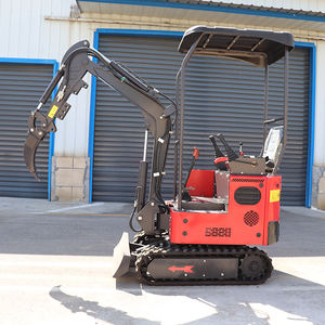 Mini excavadora 1T 1,5 T 2T Equipo de construcción Motor de núcleo Bomba Caja de cambios Pista de excavación Rendimiento confiable - Product Image 2