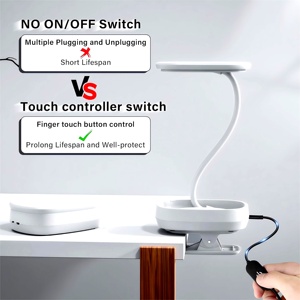 DC 5V <strong>USB</strong> Power <strong>Switch</strong> Cable <strong>USB</strong> 2.0 a to Type <strong>C</strong> Male LED Touch Dimmer Cord Single Colour Dimming on Off <strong>Switch</strong> Controller Cable - Product Image 5