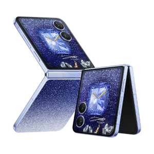 Smartphone Original Magic V Flip 2 Azul Diamante 5G, Pantalla Plegable OLED LTPO FHD+ de 6.82 Pulgadas y 21:9, 120Hz, Snapdragon 8 Gen3, NFC - Product Image 2