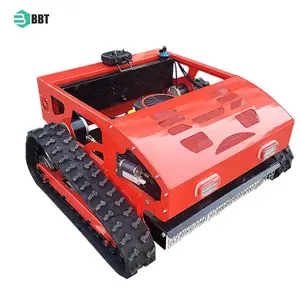 Mesin taman Mini Remote Control, pemotong rumput Robot otomatis