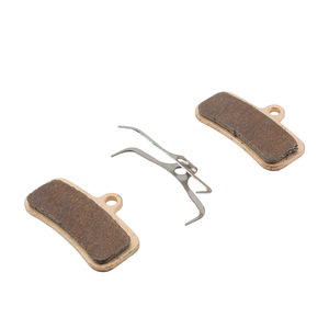 Plaquettes de frein pour moto Zuqing SUR-256 pour vélo électrique Light Bee, frein à disque avant et arrière - Product Image 3