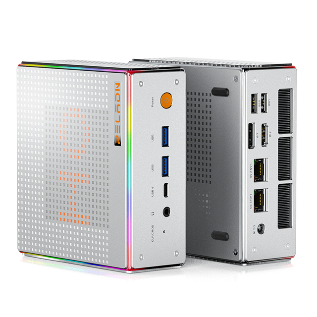 Peladn Intel Core I7 I5 12450H 12650H 13620H CPU Mini PC Gamer DDR4 SSD Wifi 6.0 BT5.2 USB4.0 Desktop Mini PC for Windows 11 Pro