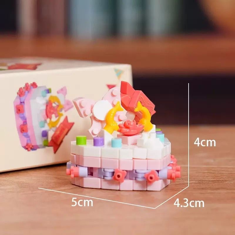 Gâteau MZ285 - Rose Litchi