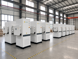 Batteria al Litio BESS Commerciale e Industriale da 261kWh con Raffreddamento a Liquido e Soluzione <span class=keywords><strong>Inverter</strong></span> Solare Ibrido Deye <span class=keywords><strong>Solis</strong></span> da 100kW 125kW - Product Image 5