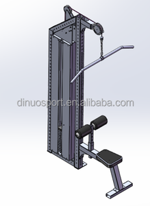 DINUO - Estación <span class=keywords><strong>de</strong></span> Entrenamiento Modular <span class=keywords><strong>para</strong></span> el Hogar con Polea <span class=keywords><strong>de</strong></span> Cable, Unidad Individual Expandible, Combinación Libre, <span class=keywords><strong>para</strong></span> Sentadillas y Ejercicios <span class=keywords><strong>de</strong></span> Fuerza - Product Image 2