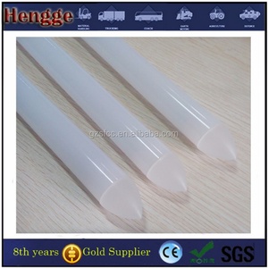 Cuchilla de Policarbonato Blanco Escarchado con Punta para Sable de Luz - Product Image 2