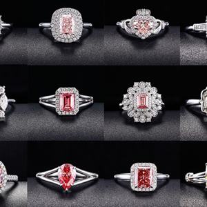 Anillo de Compromiso de Oro Sólido de 14K con Diamante Cultivado en Laboratorio de Lujo Zuanyang, Certificado IGI, Corte Marquesa, Anillo de Bodas con Diamantes Cultivados en Laboratorio - Product Image 6