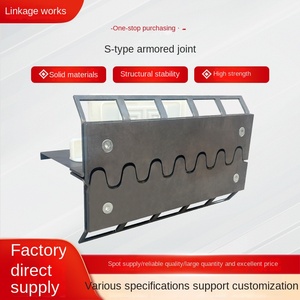 S-loại bọc thép đường may AGV xe đặc biệt sàn xây dựng kỹ thuật Kính thiên văn chống tĩnh thiết kế công nghiệp Kết Cấu Thép - Product Image 2