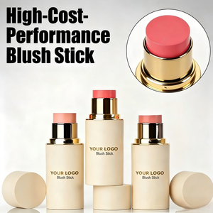 <span class=keywords><strong>Rubor</strong></span> en Crema de Lujo en 11 Colores, Marca Privada, Larga Duración, Resistente al Agua, <span class=keywords><strong>Rubor</strong></span> Facial al por Mayor, Barra de <span class=keywords><strong>Rubor</strong></span> - Product Image 4