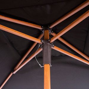 MIA personnalisé parasol extérieur en aluminium piscine Patio parapluies pour hôtel Table jardin - Product Image 3