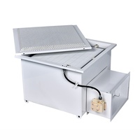 Ensemble de quatre pièces pour entrée et sortie d'air, filtre HEPA, alimentation latérale réglable, port d'évacuation haute efficacité |   Modèle YN-HU-320 pour