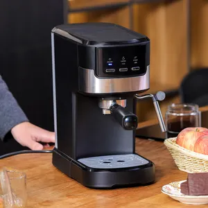 Easy Cleaning Semi-Automatic Espresso Coffee Machine