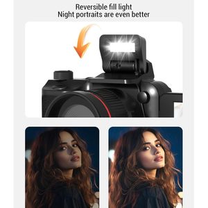 Cámara Digital <span class=keywords><strong>4K</strong></span> con Zoom 16X, Pantalla Abatible de 2.2 Pulgadas y 180°, Enfoque Automático para Fotografía y Vlogging, Diseño Compacto - Product Image 5
