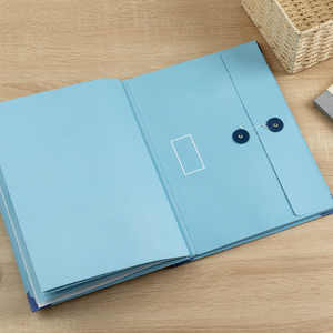 Borsa Portadocumenti AMARUI Manila <span class=keywords><strong>A4</strong></span> Personalizzata con Stampa UV, Rilegatura Colorata per Organizzare Documenti Importanti e Certificati di Nascita OEM - Product Image 6