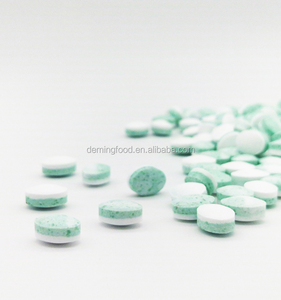 Confiserie Forme Ovale Sans Sucre Haleine Menthe Citron Menthe 0.8g Tablette Presse Bonbons - Product Image 4