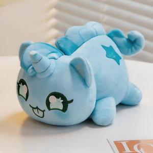Peluche de Gato Colorido y Adorable de 15 cm, Juguete de Peluche Suave, Muñeco de Gato Encantador, Regalos para Niños - Product Image 1