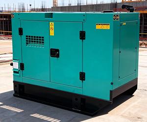 高品質三相発電機セット 15kw 20kva 30kw 40kw 50kva 60kw 80kw 100kva 200kva 超静音ディーゼル発電機 - Product Image 1