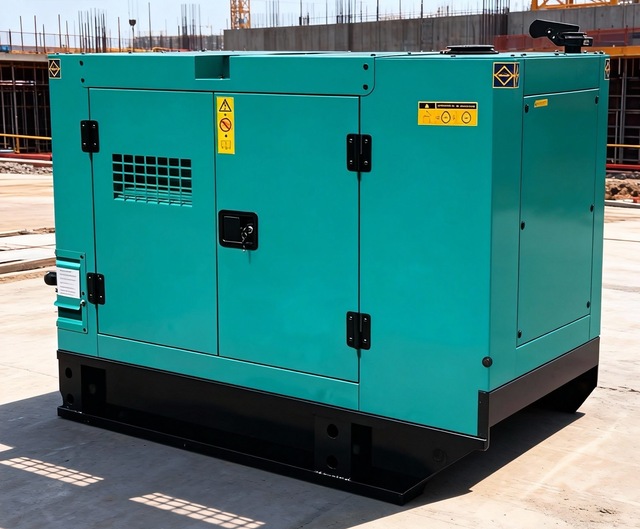 Good Quality  3 Phase  Generator Set 15kw 20kva 30kw 40kw 50kva 60kw 80kw 100kva 200kva Super Silent Diesel Generator