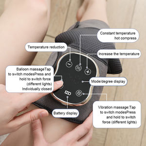 Alat Pijat Getar Penghangat untuk Meredakan Nyeri Lutut, Roller Pijat Shiatsu, Mesin Pijat Kaki, Produk Terlaris <span class=keywords><strong>2026</strong></span> - Product Image 5